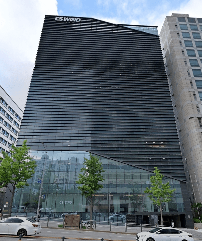 씨에스윈드본사 사진 1