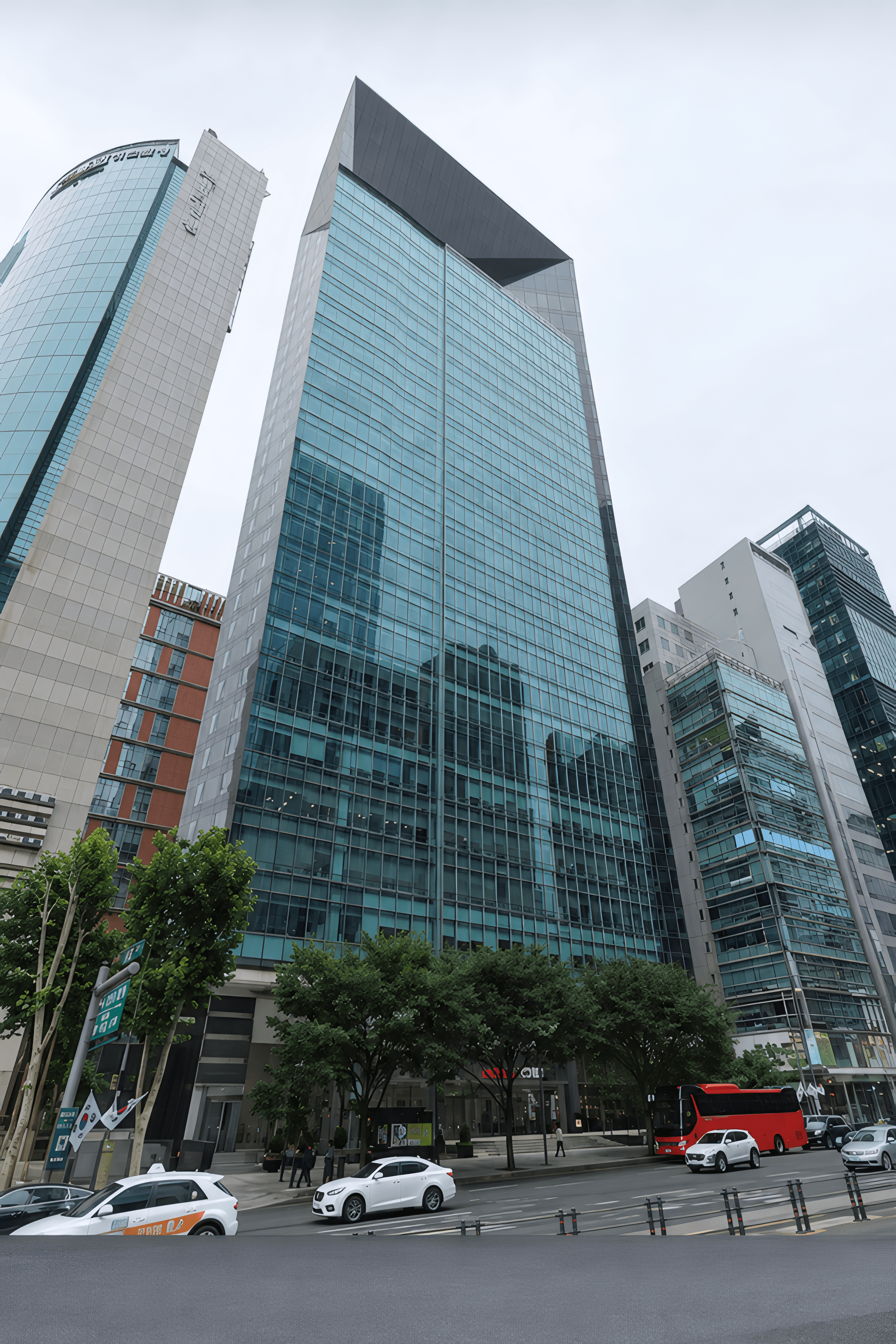 동양화재 신사옥 사진 1