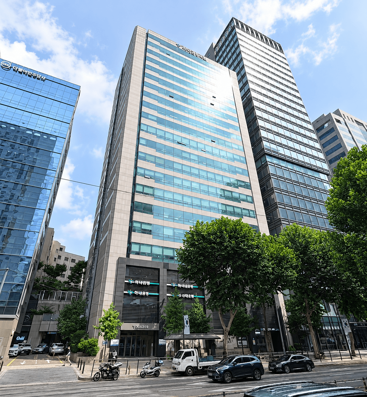 하나금융그룹 강남사옥 사진 3