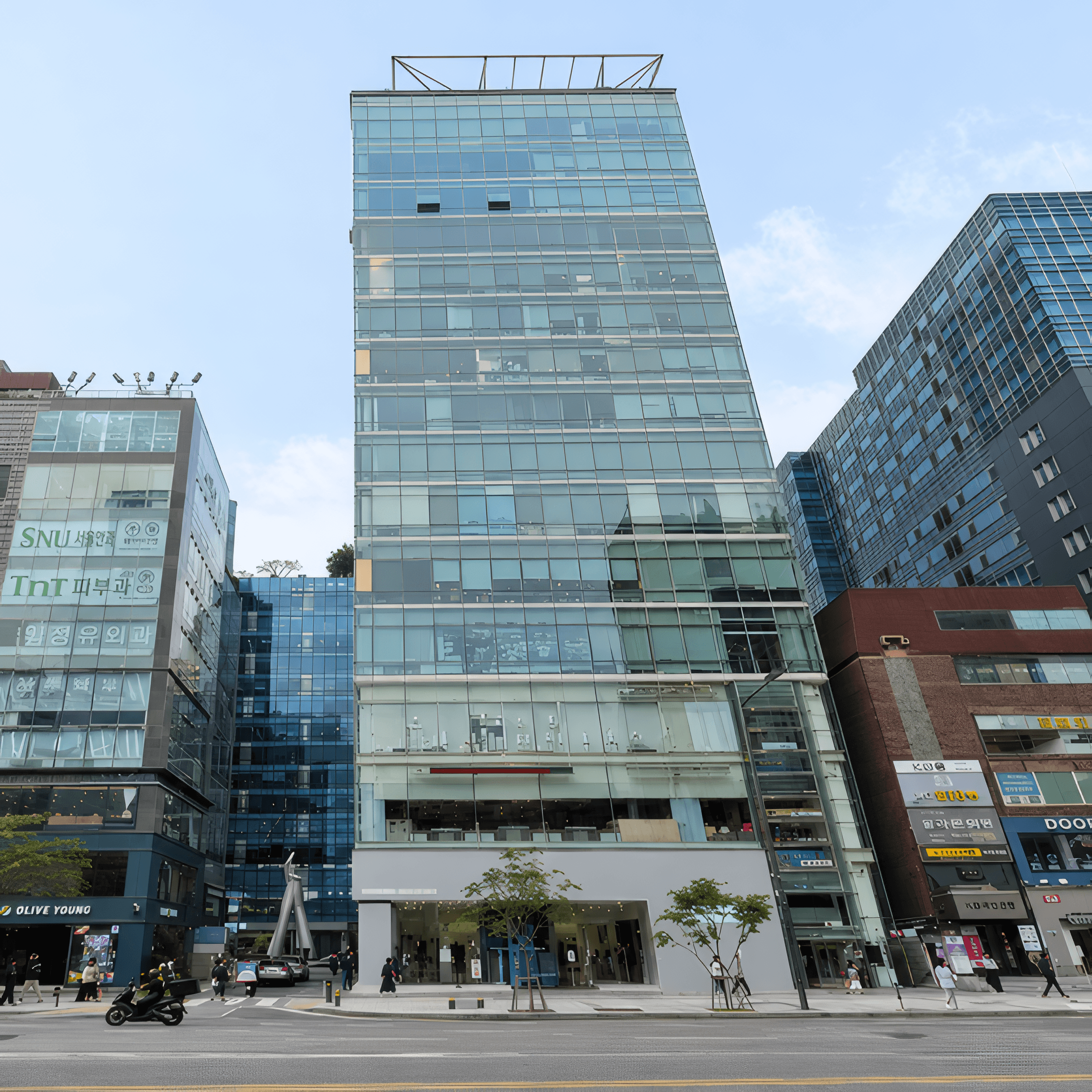 서초더블유타워 사진 1