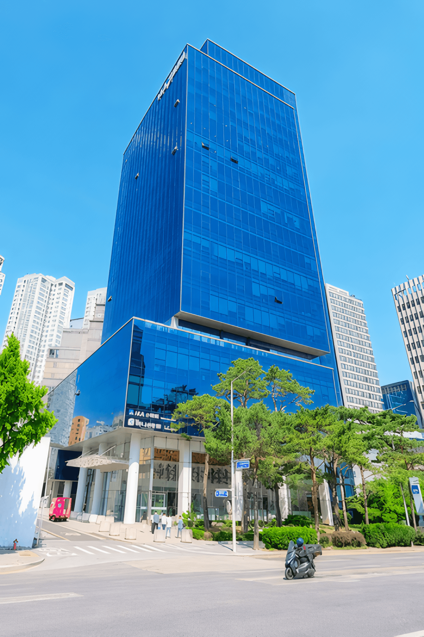 HQ 한진중공업 남영동 사옥 사진 1