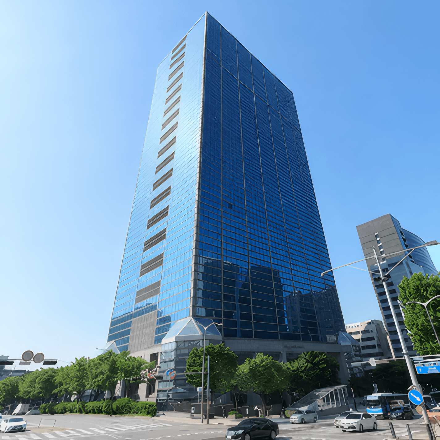 강남파이낸스센터 사진 1