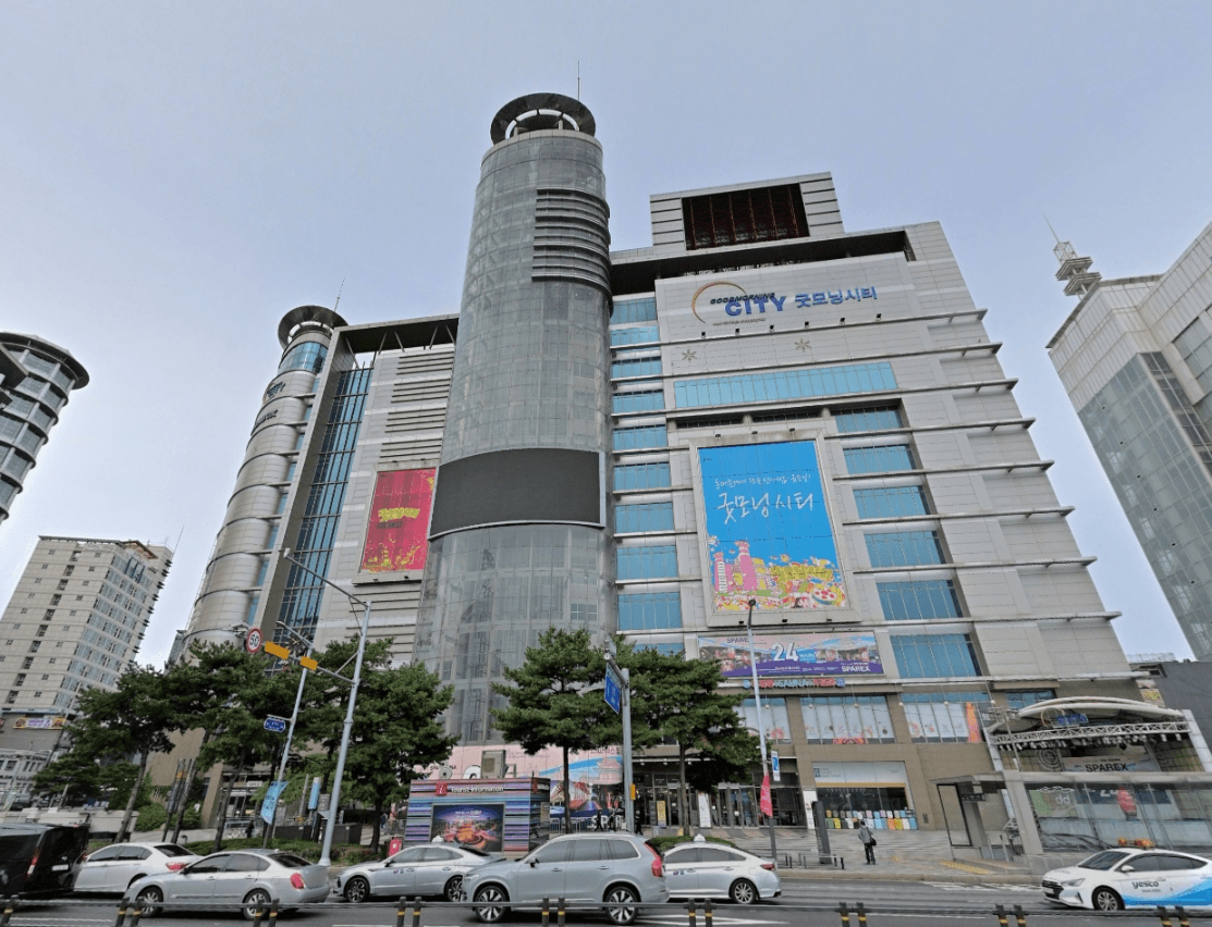 굿모닝시티 쇼핑몰 사진 1
