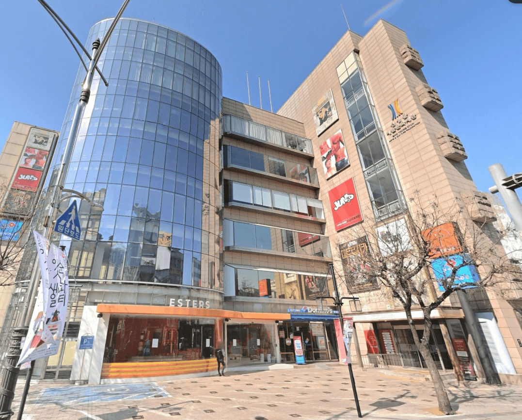 명보극장 사진 1