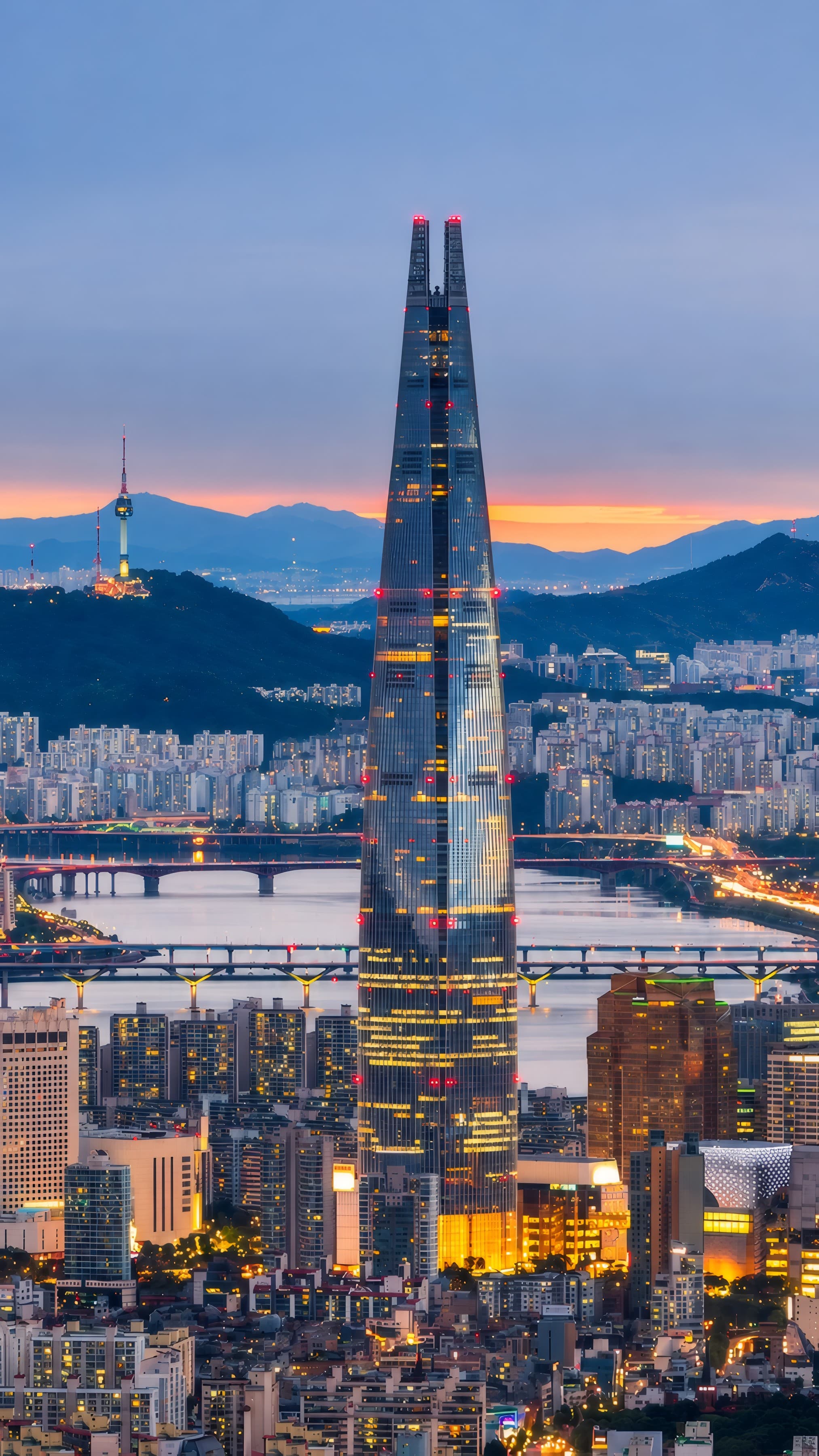 롯데월드타워앤드롯데월드몰 월드타워동 사진 1
