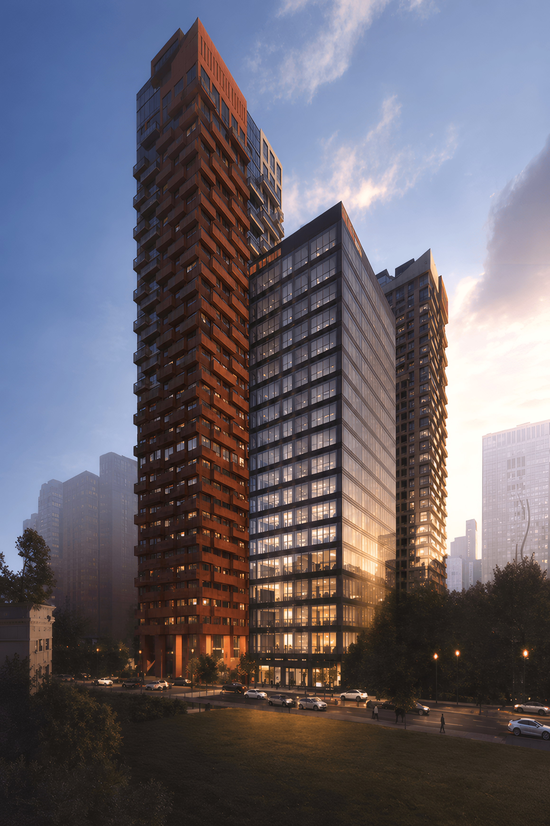 당산역 1차 SK V1 tower 사진 1