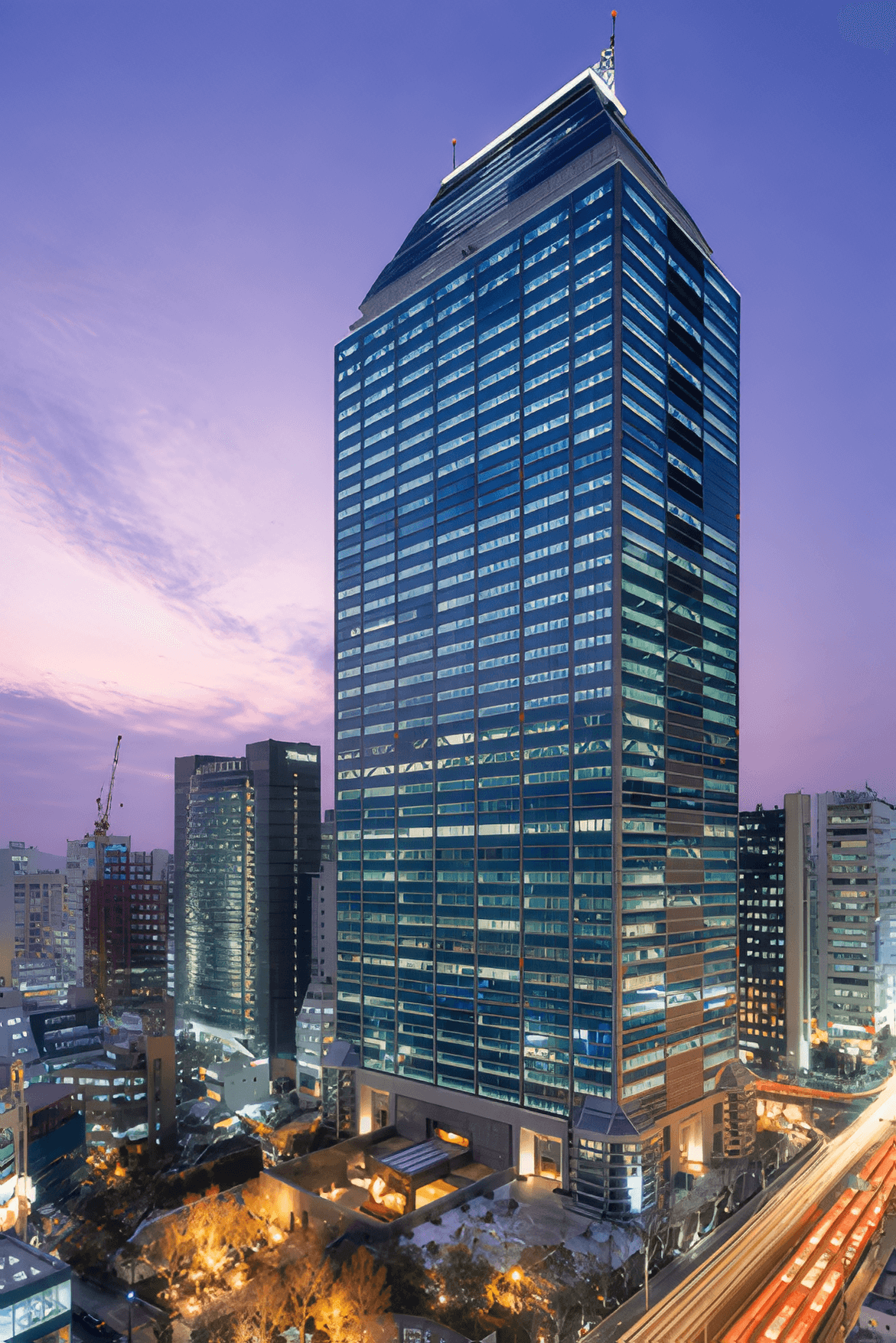 강남파이낸스센터 사진 4