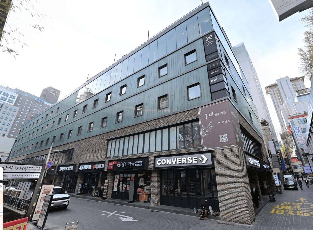 명동증권빌딩 사진 1