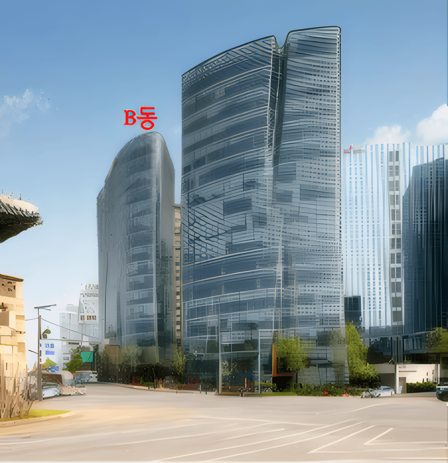 트윈트리타워 B동 사진 1