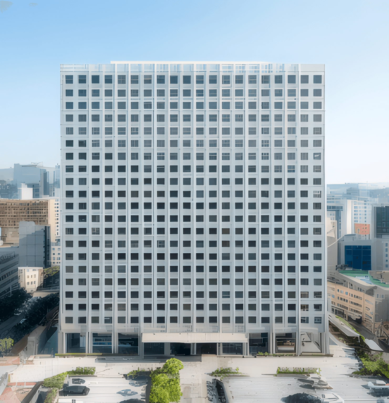 남산스퀘어 A동 사진 1