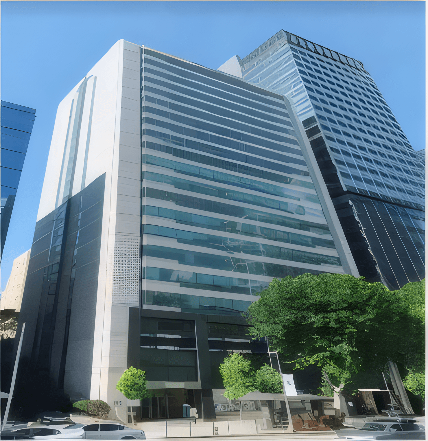 하나금융그룹 강남사옥 사진 1